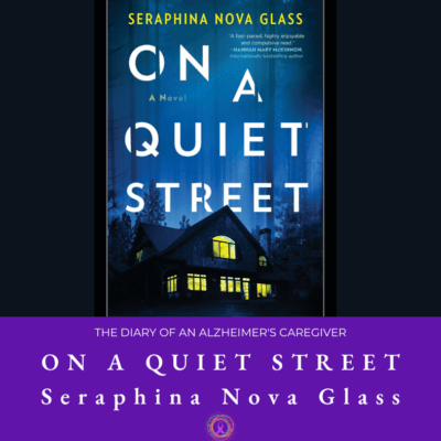 on a quiet street book cover